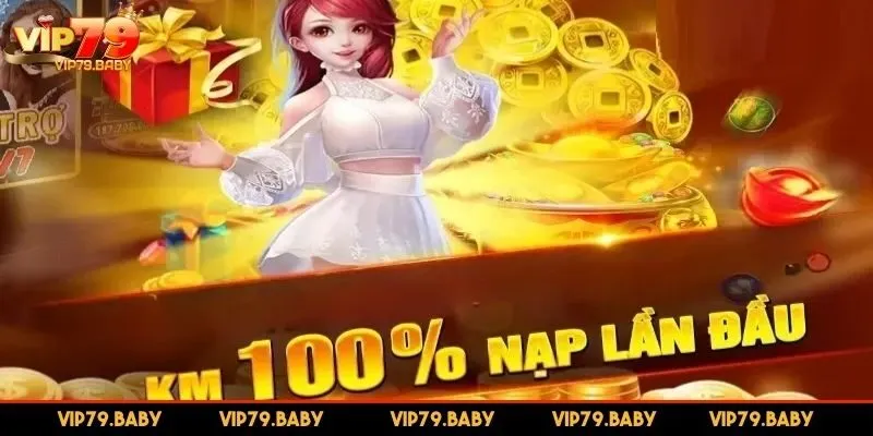 Khuyến mãi nạp đầu tiên tại sân chơi có gì hot?