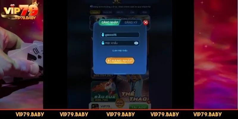 Cách truy cập VIP79 dành cho newbie