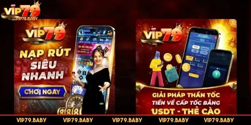 Giao diện đẹp, game đa dạng, tốc độ truy cập nhanh