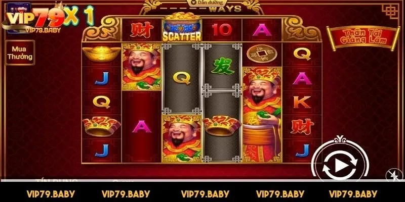 Luật của game quay hũ