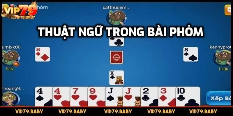 Các thuật ngữ trong game bài